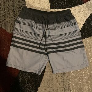 Men’s size large swim shorts